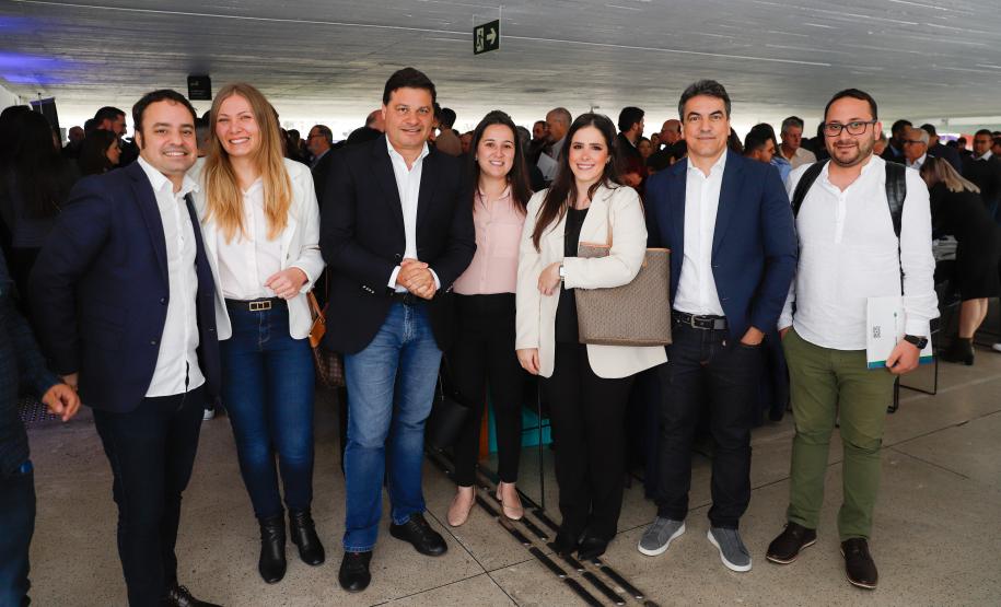 Segundo o secretário estadual de Infraestrutura e Logística, Sandro Alex, o Paraná foi o primeiro estado do Brasil a adotar a metodologia BIM e a estendê-la em um programa estadual a todos os municípios. Foto: Rodrigo Félix Leal / SEIL