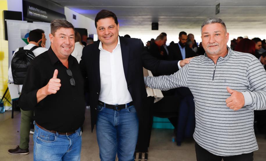 Segundo o secretário estadual de Infraestrutura e Logística, Sandro Alex, o Paraná foi o primeiro estado do Brasil a adotar a metodologia BIM e a estendê-la em um programa estadual a todos os municípios. Foto: Rodrigo Félix Leal / SEIL