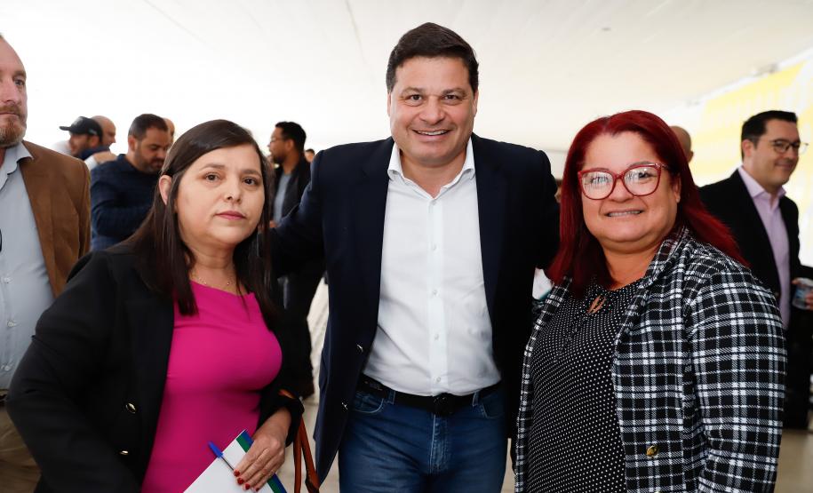 Segundo o secretário estadual de Infraestrutura e Logística, Sandro Alex, o Paraná foi o primeiro estado do Brasil a adotar a metodologia BIM e a estendê-la em um programa estadual a todos os municípios. Foto: Rodrigo Félix Leal / SEIL