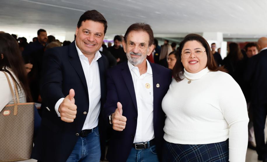 Segundo o secretário estadual de Infraestrutura e Logística, Sandro Alex, o Paraná foi o primeiro estado do Brasil a adotar a metodologia BIM e a estendê-la em um programa estadual a todos os municípios. Foto: Rodrigo Félix Leal / SEIL