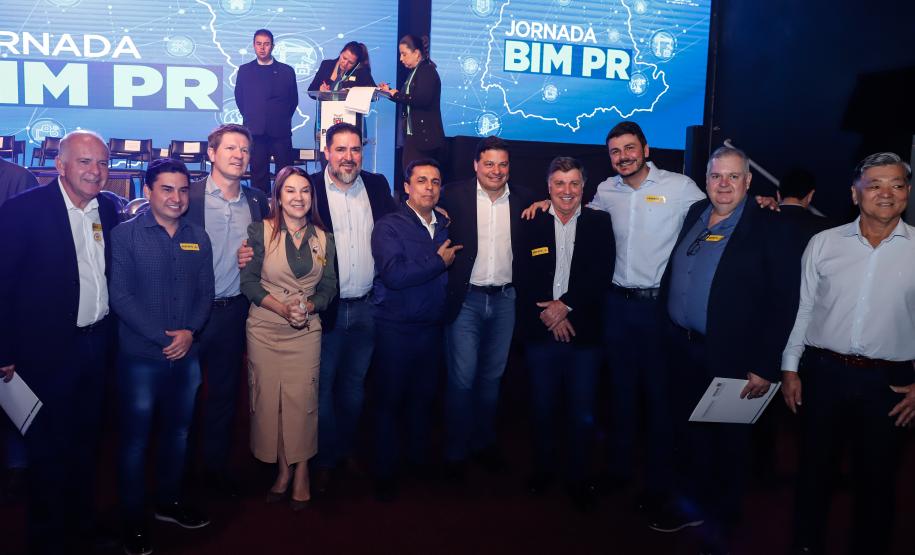 Segundo o secretário estadual de Infraestrutura e Logística, Sandro Alex, o Paraná foi o primeiro estado do Brasil a adotar a metodologia BIM e a estendê-la em um programa estadual a todos os municípios. Foto: Rodrigo Félix Leal / SEIL