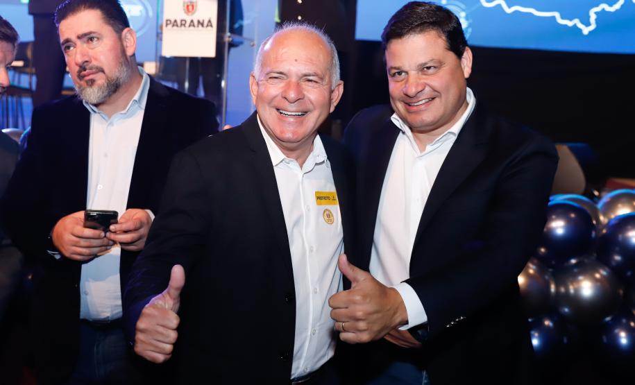 Segundo o secretário estadual de Infraestrutura e Logística, Sandro Alex, o Paraná foi o primeiro estado do Brasil a adotar a metodologia BIM e a estendê-la em um programa estadual a todos os municípios. Foto: Rodrigo Félix Leal / SEIL