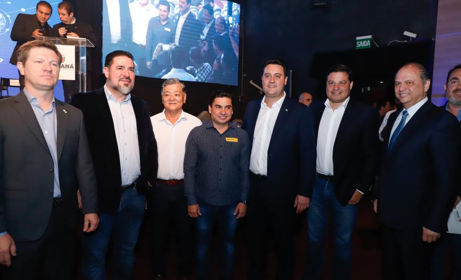 Mais agilidade, transparência e eficiência no planejamento e na execução das obras públicas. Com o objetivo de difundir estas boas práticas por todos os municípios, o governador Carlos Massa Ratinho Junior lançou nesta segunda-feira (21), no Museu Oscar Niemeyer, a Jornada BIM Paraná. Foto: Rodrigo Félix Leal / SEIL