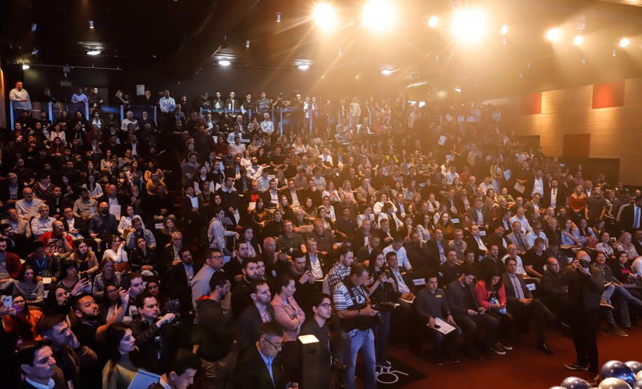 Segundo o secretário estadual de Infraestrutura e Logística, Sandro Alex, o Paraná foi o primeiro estado do Brasil a adotar a metodologia BIM e a estendê-la em um programa estadual a todos os municípios. Foto: Rodrigo Félix Leal / SEIL