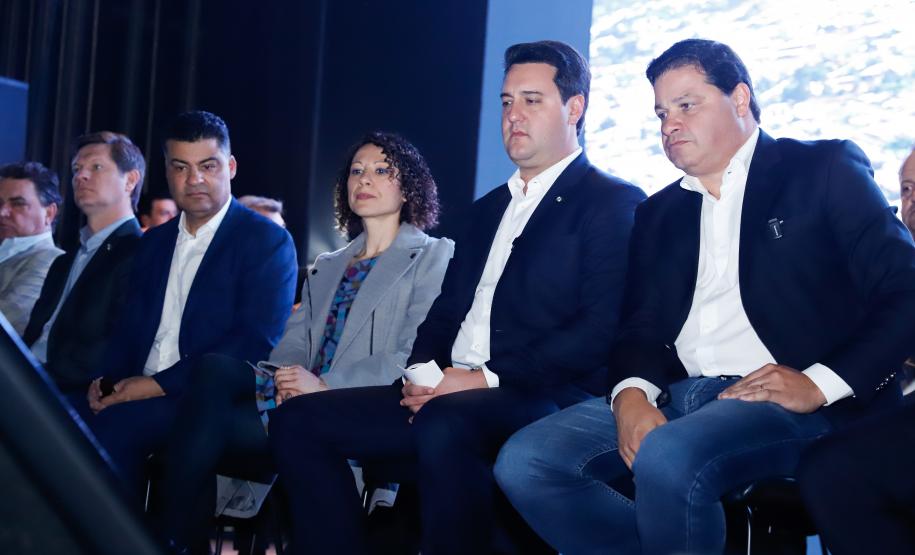 Segundo o secretário estadual de Infraestrutura e Logística, Sandro Alex, o Paraná foi o primeiro estado do Brasil a adotar a metodologia BIM e a estendê-la em um programa estadual a todos os municípios. Foto: Rodrigo Félix Leal / SEIL