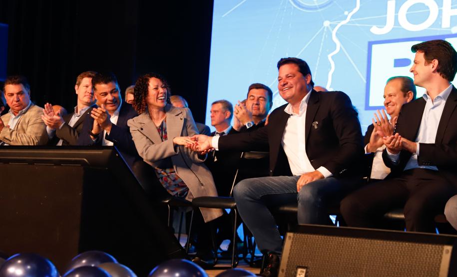 Segundo o secretário estadual de Infraestrutura e Logística, Sandro Alex, o Paraná foi o primeiro estado do Brasil a adotar a metodologia BIM e a estendê-la em um programa estadual a todos os municípios. Foto: Rodrigo Félix Leal / SEIL