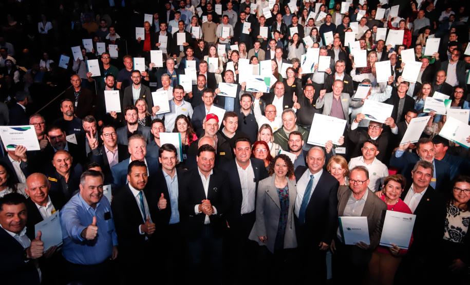 Segundo o secretário estadual de Infraestrutura e Logística, Sandro Alex, o Paraná foi o primeiro estado do Brasil a adotar a metodologia BIM e a estendê-la em um programa estadual a todos os municípios. Foto: Rodrigo Félix Leal / SEIL