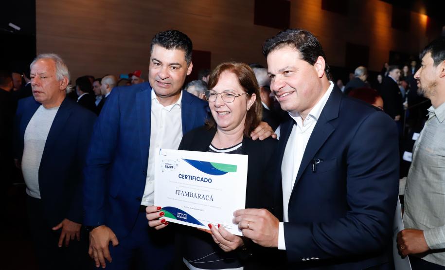 Segundo o secretário estadual de Infraestrutura e Logística, Sandro Alex, o Paraná foi o primeiro estado do Brasil a adotar a metodologia BIM e a estendê-la em um programa estadual a todos os municípios. Foto: Rodrigo Félix Leal / SEIL