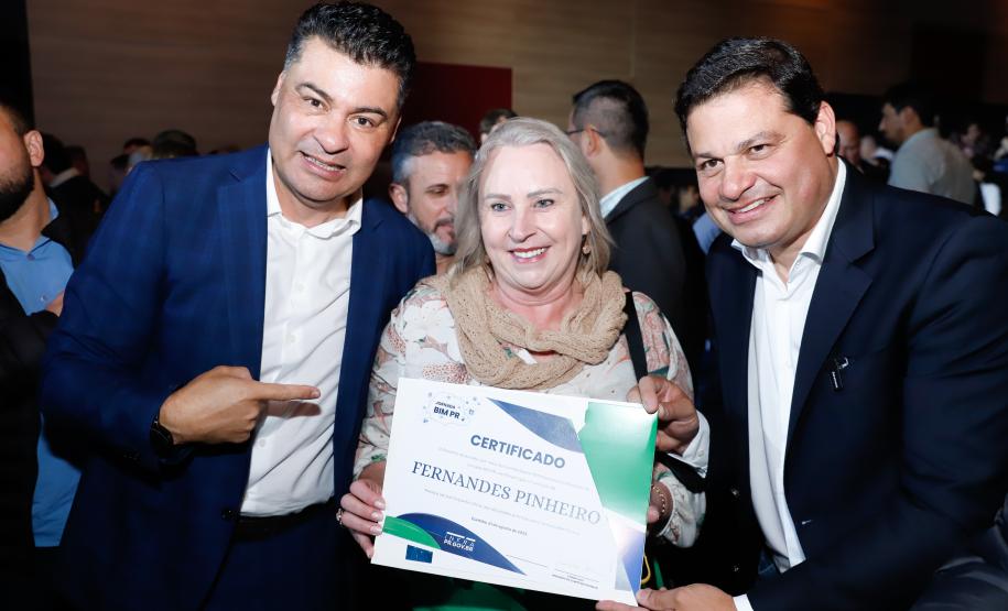 Segundo o secretário estadual de Infraestrutura e Logística, Sandro Alex, o Paraná foi o primeiro estado do Brasil a adotar a metodologia BIM e a estendê-la em um programa estadual a todos os municípios. Foto: Rodrigo Félix Leal / SEIL