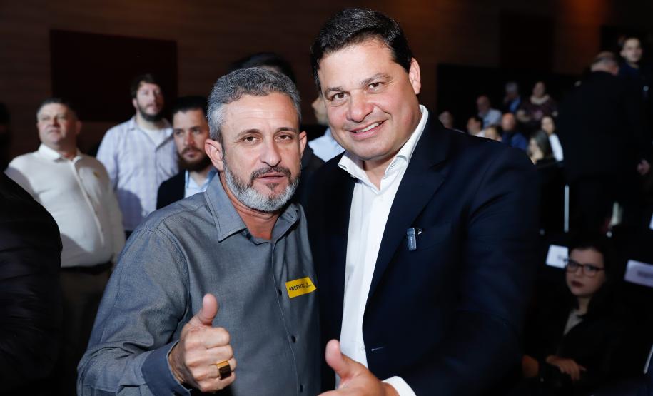 Segundo o secretário estadual de Infraestrutura e Logística, Sandro Alex, o Paraná foi o primeiro estado do Brasil a adotar a metodologia BIM e a estendê-la em um programa estadual a todos os municípios. Foto: Rodrigo Félix Leal / SEIL