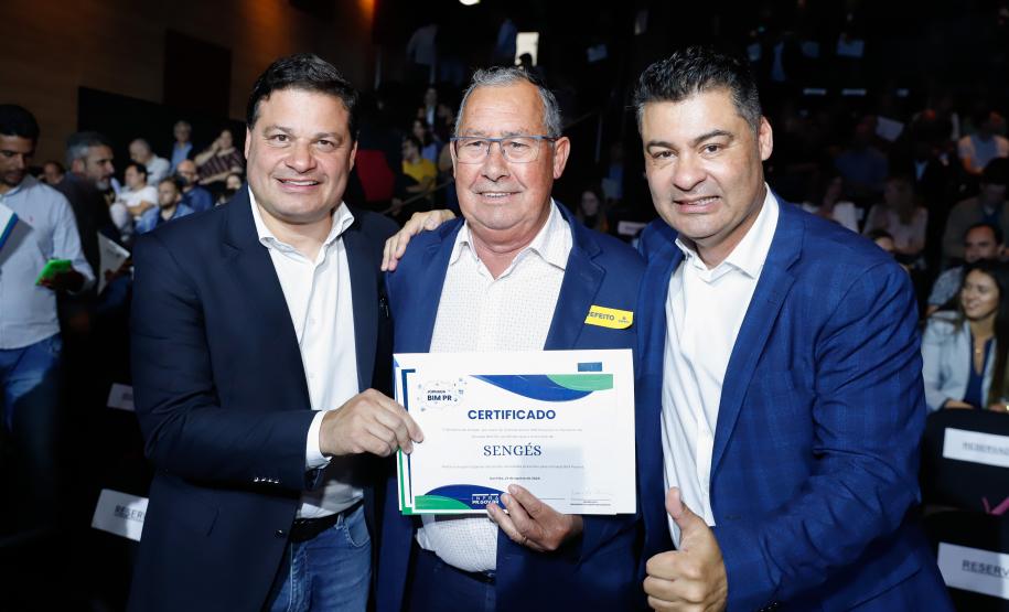 Segundo o secretário estadual de Infraestrutura e Logística, Sandro Alex, o Paraná foi o primeiro estado do Brasil a adotar a metodologia BIM e a estendê-la em um programa estadual a todos os municípios. Foto: Rodrigo Félix Leal / SEIL