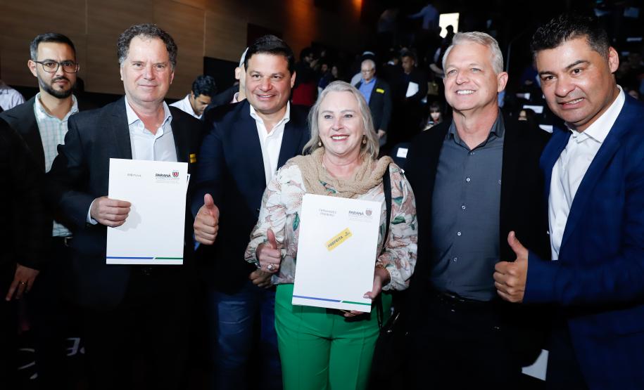 Segundo o secretário estadual de Infraestrutura e Logística, Sandro Alex, o Paraná foi o primeiro estado do Brasil a adotar a metodologia BIM e a estendê-la em um programa estadual a todos os municípios. Foto: Rodrigo Félix Leal / SEIL