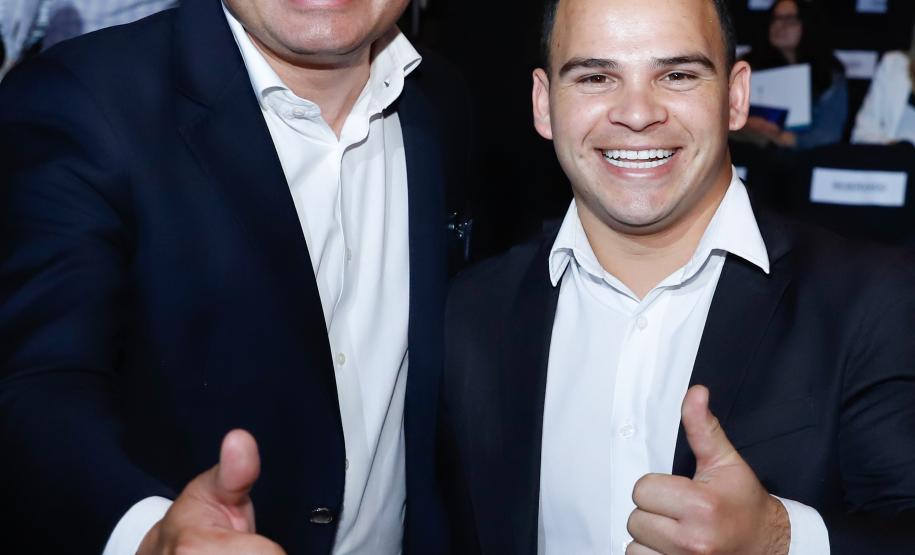 Segundo o secretário estadual de Infraestrutura e Logística, Sandro Alex, o Paraná foi o primeiro estado do Brasil a adotar a metodologia BIM e a estendê-la em um programa estadual a todos os municípios. Foto: Rodrigo Félix Leal / SEIL