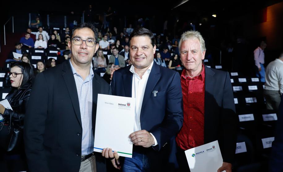 Segundo o secretário estadual de Infraestrutura e Logística, Sandro Alex, o Paraná foi o primeiro estado do Brasil a adotar a metodologia BIM e a estendê-la em um programa estadual a todos os municípios. Foto: Rodrigo Félix Leal / SEIL