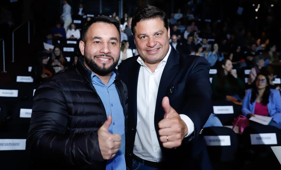 Segundo o secretário estadual de Infraestrutura e Logística, Sandro Alex, o Paraná foi o primeiro estado do Brasil a adotar a metodologia BIM e a estendê-la em um programa estadual a todos os municípios. Foto: Rodrigo Félix Leal / SEIL