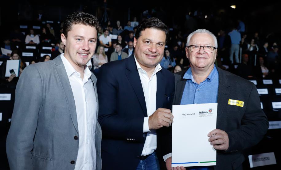 Segundo o secretário estadual de Infraestrutura e Logística, Sandro Alex, o Paraná foi o primeiro estado do Brasil a adotar a metodologia BIM e a estendê-la em um programa estadual a todos os municípios. Foto: Rodrigo Félix Leal / SEIL