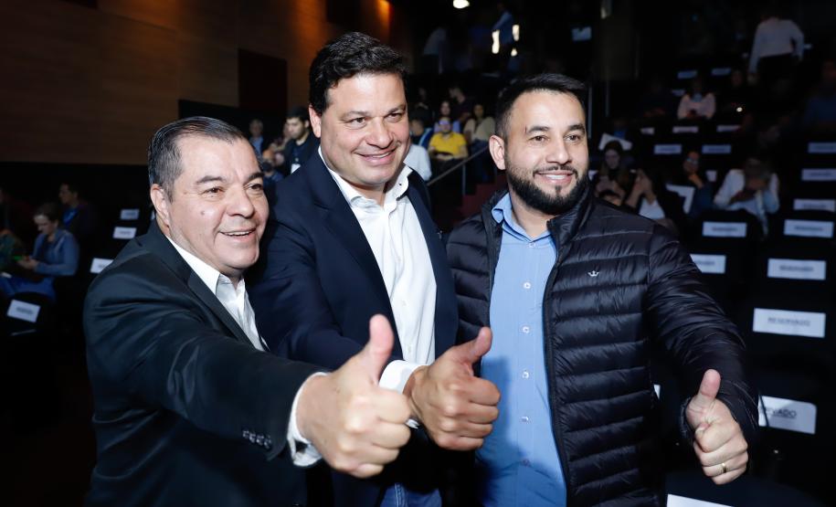 Segundo o secretário estadual de Infraestrutura e Logística, Sandro Alex, o Paraná foi o primeiro estado do Brasil a adotar a metodologia BIM e a estendê-la em um programa estadual a todos os municípios. Foto: Rodrigo Félix Leal / SEIL