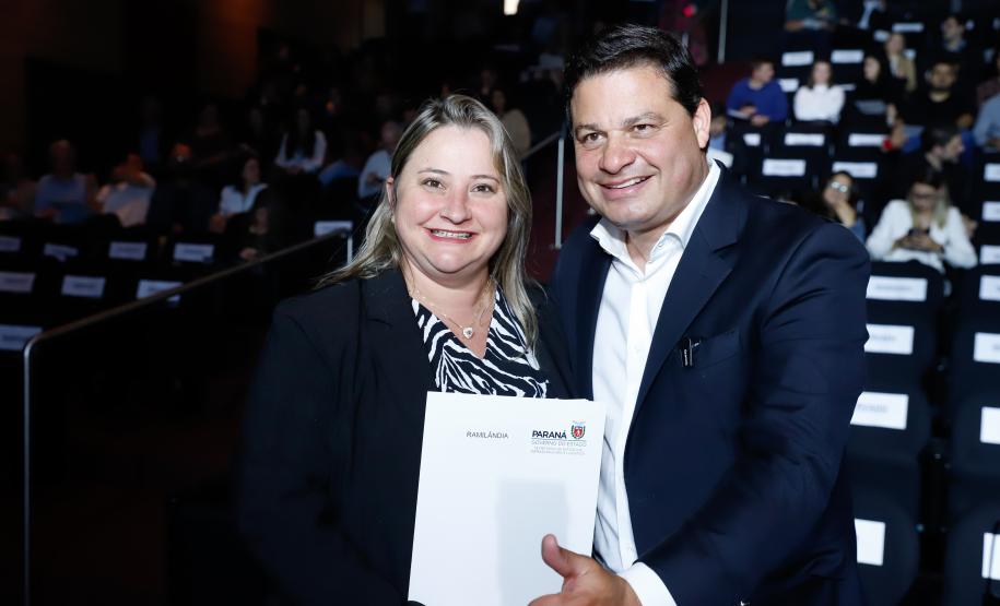 Segundo o secretário estadual de Infraestrutura e Logística, Sandro Alex, o Paraná foi o primeiro estado do Brasil a adotar a metodologia BIM e a estendê-la em um programa estadual a todos os municípios. Foto: Rodrigo Félix Leal / SEIL