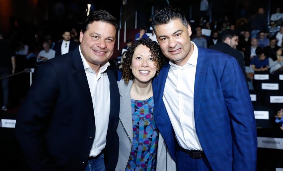 Segundo o secretário estadual de Infraestrutura e Logística, Sandro Alex, o Paraná foi o primeiro estado do Brasil a adotar a metodologia BIM e a estendê-la em um programa estadual a todos os municípios. Foto: Rodrigo Félix Leal / SEIL