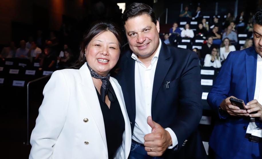 Segundo o secretário estadual de Infraestrutura e Logística, Sandro Alex, o Paraná foi o primeiro estado do Brasil a adotar a metodologia BIM e a estendê-la em um programa estadual a todos os municípios. Foto: Rodrigo Félix Leal / SEIL