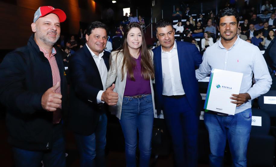 Segundo o secretário estadual de Infraestrutura e Logística, Sandro Alex, o Paraná foi o primeiro estado do Brasil a adotar a metodologia BIM e a estendê-la em um programa estadual a todos os municípios. Foto: Rodrigo Félix Leal / SEIL