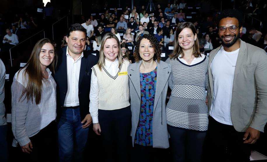 Segundo o secretário estadual de Infraestrutura e Logística, Sandro Alex, o Paraná foi o primeiro estado do Brasil a adotar a metodologia BIM e a estendê-la em um programa estadual a todos os municípios. Foto: Rodrigo Félix Leal / SEIL