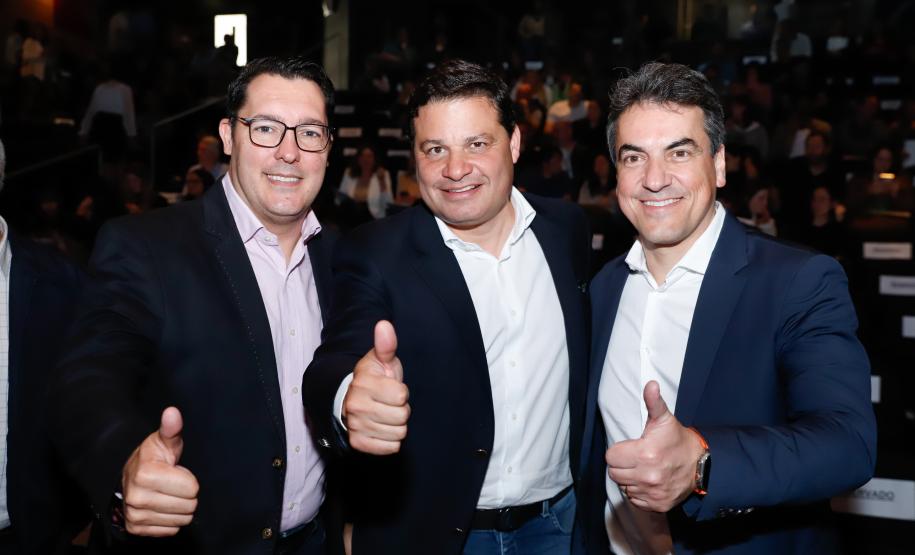 Segundo o secretário estadual de Infraestrutura e Logística, Sandro Alex, o Paraná foi o primeiro estado do Brasil a adotar a metodologia BIM e a estendê-la em um programa estadual a todos os municípios. Foto: Rodrigo Félix Leal / SEIL