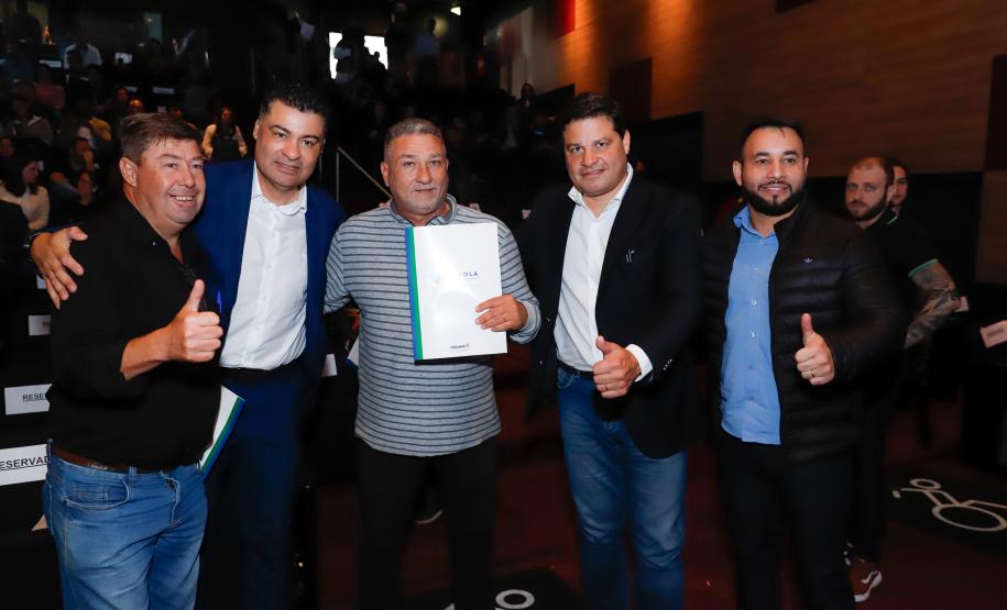 Segundo o secretário estadual de Infraestrutura e Logística, Sandro Alex, o Paraná foi o primeiro estado do Brasil a adotar a metodologia BIM e a estendê-la em um programa estadual a todos os municípios. Foto: Rodrigo Félix Leal / SEIL