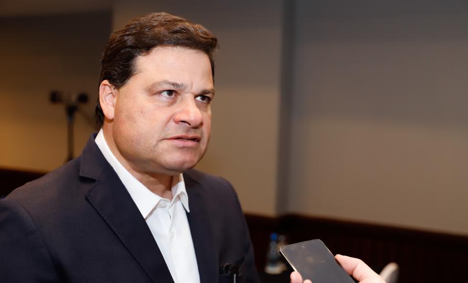 Vocação logística: projetos de infraestrutura de diferentes modais avançam no Paraná Foto: Rodrigo Félix Leal/SEIL