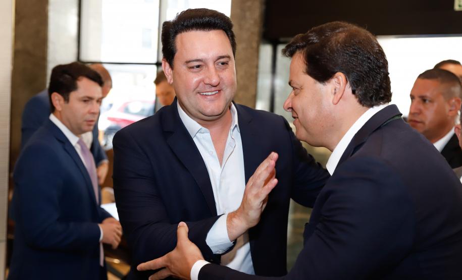 Vocação logística: projetos de infraestrutura de diferentes modais avançam no Paraná Foto: Rodrigo Félix Leal/SEIL