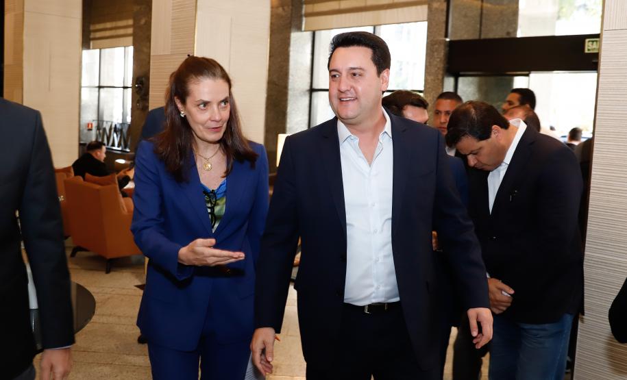 Vocação logística: projetos de infraestrutura de diferentes modais avançam no Paraná Foto: Rodrigo Félix Leal/SEIL