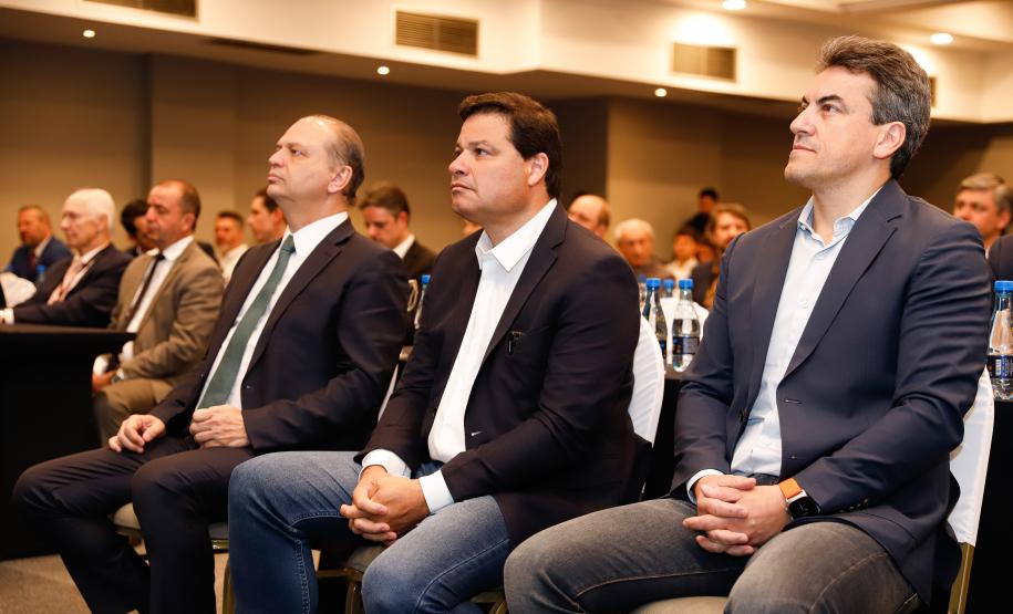 Vocação logística: projetos de infraestrutura de diferentes modais avançam no Paraná Foto: Rodrigo Félix Leal/SEIL