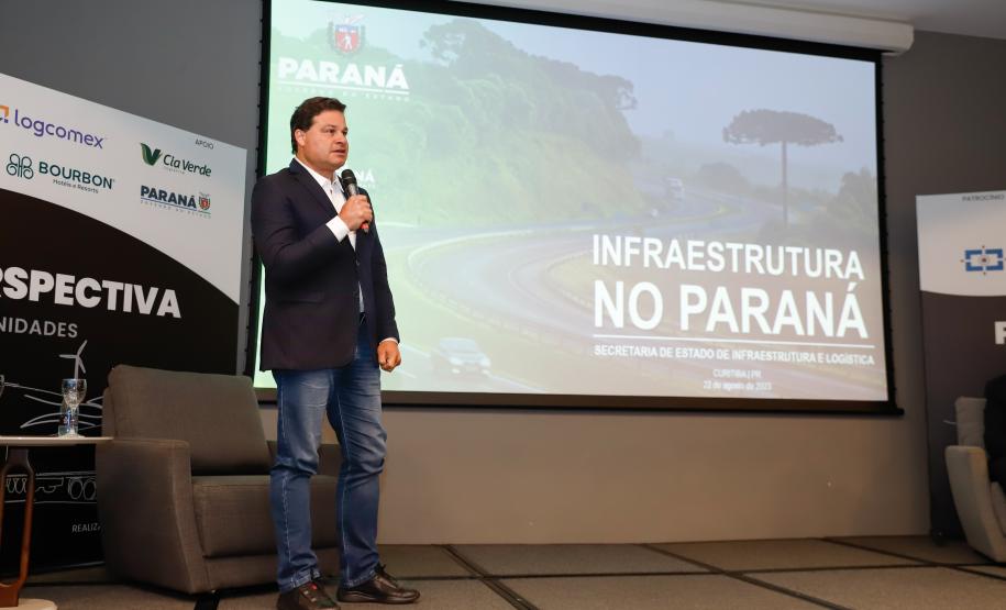 Vocação logística: projetos de infraestrutura de diferentes modais avançam no Paraná Foto: Rodrigo Félix Leal/SEIL