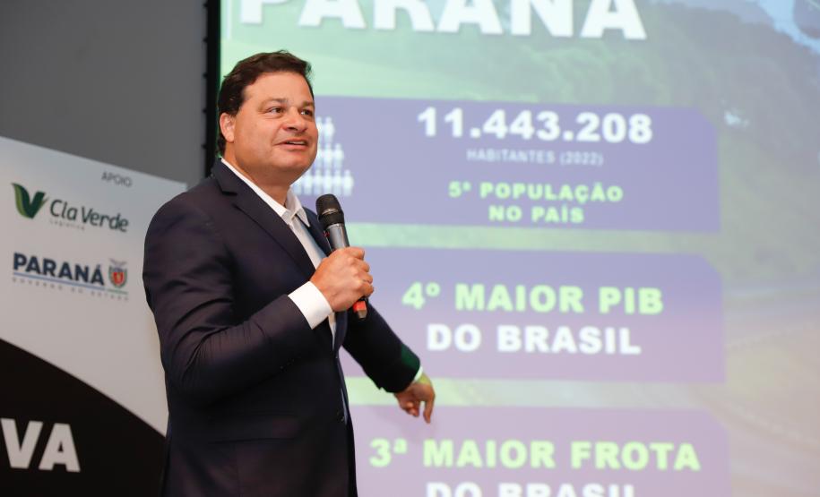 Vocação logística: projetos de infraestrutura de diferentes modais avançam no Paraná Foto: Rodrigo Félix Leal/SEIL