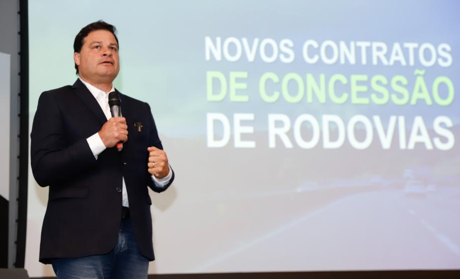 Vocação logística: projetos de infraestrutura de diferentes modais avançam no Paraná Foto: Rodrigo Félix Leal/SEIL