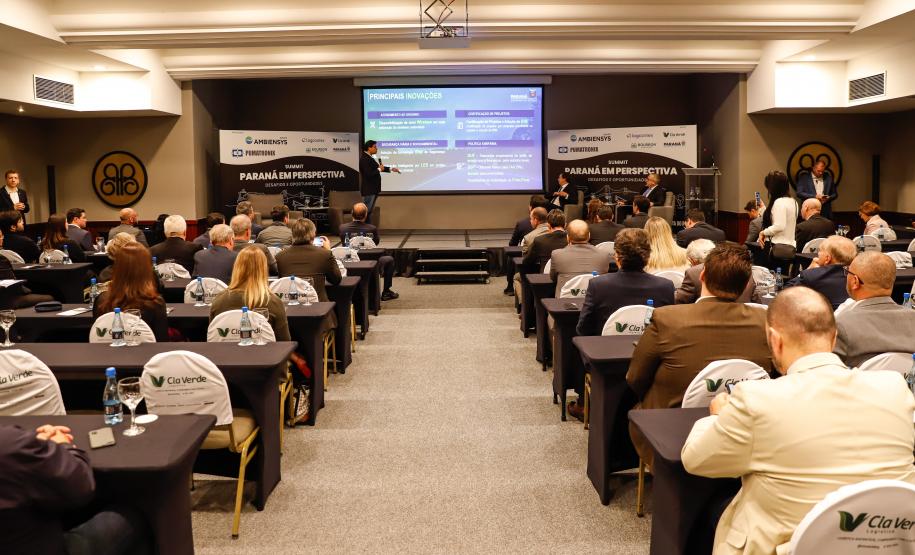 Vocação logística: projetos de infraestrutura de diferentes modais avançam no Paraná Foto: Rodrigo Félix Leal/SEIL