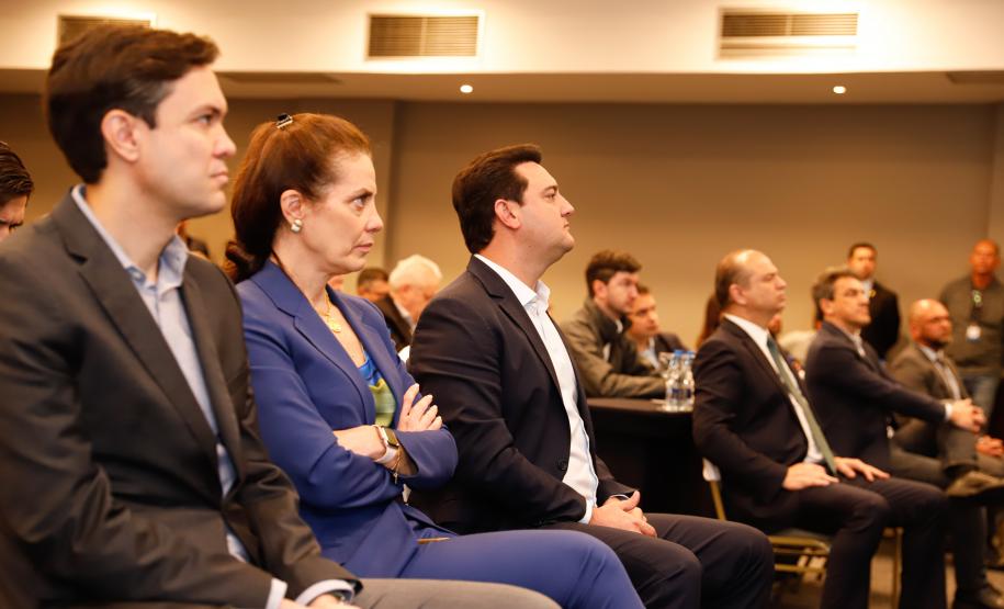 Vocação logística: projetos de infraestrutura de diferentes modais avançam no Paraná Foto: Rodrigo Félix Leal/SEIL