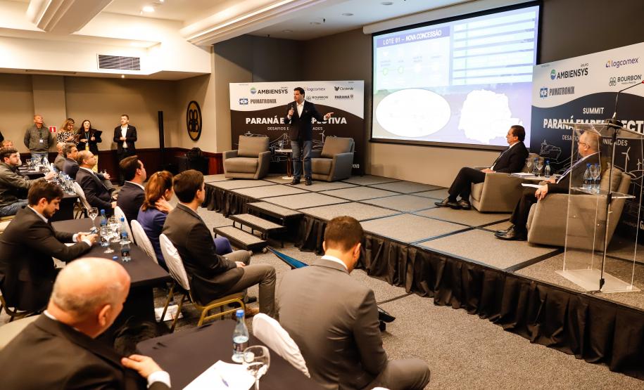 Vocação logística: projetos de infraestrutura de diferentes modais avançam no Paraná Foto: Rodrigo Félix Leal/SEIL