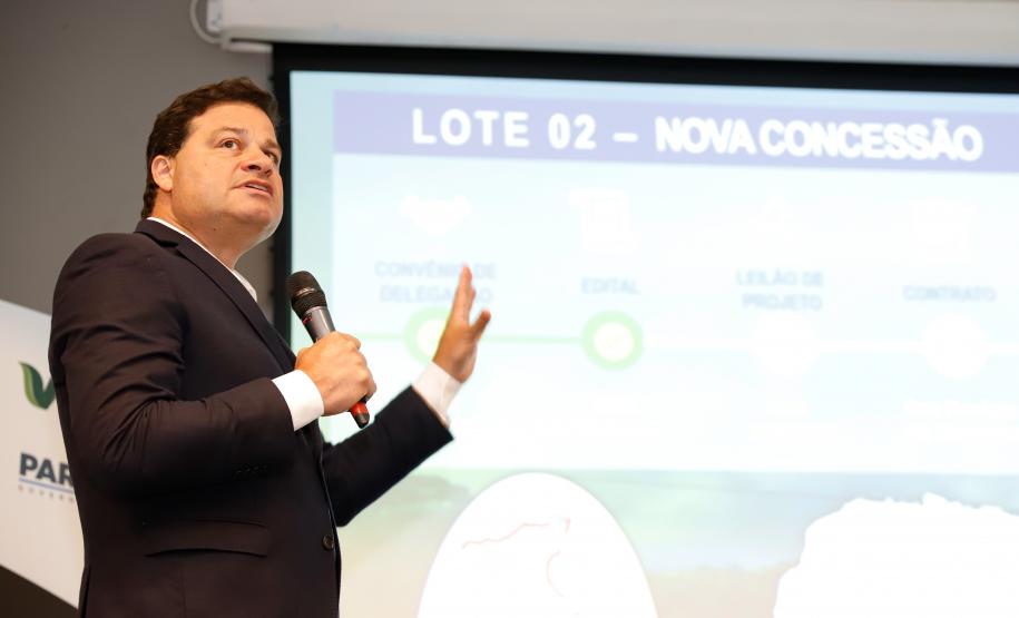 Vocação logística: projetos de infraestrutura de diferentes modais avançam no Paraná Foto: Rodrigo Félix Leal/SEIL