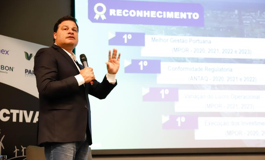 Vocação logística: projetos de infraestrutura de diferentes modais avançam no Paraná Foto: Rodrigo Félix Leal/SEIL