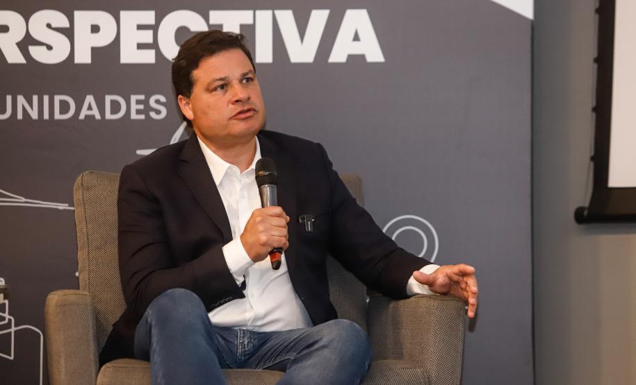 Vocação logística: projetos de infraestrutura de diferentes modais avançam no Paraná Foto: Rodrigo Félix Leal/SEIL