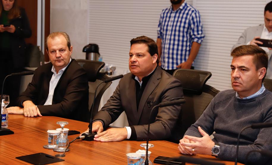 Estado expandirá uso da metodologia BIM nas obras públicas para os municípios Foto: Rodrigo Félix Leal/SEIL-PR