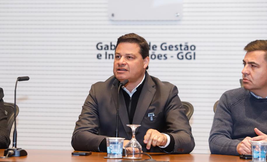 Estado expandirá uso da metodologia BIM nas obras públicas para os municípios Foto: Rodrigo Félix Leal/SEIL-PR