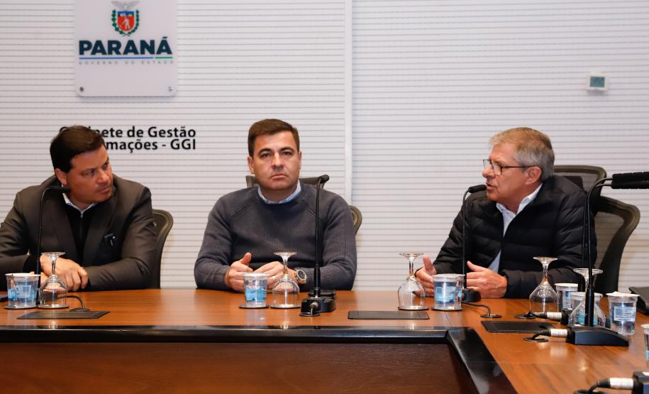 Estado expandirá uso da metodologia BIM nas obras públicas para os municípios Foto: Rodrigo Félix Leal/SEIL-PR