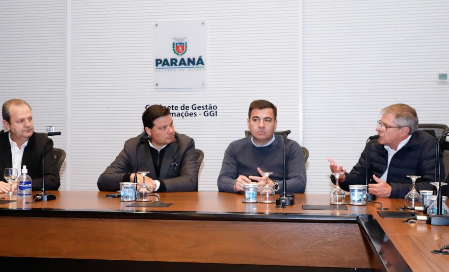 Estado expandirá uso da metodologia BIM nas obras públicas para os municípios Foto: Rodrigo Félix Leal/SEIL-PR