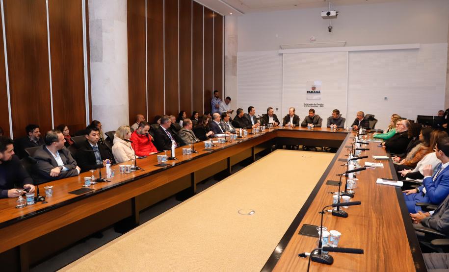 Estado expandirá uso da metodologia BIM nas obras públicas para os municípios Foto: Rodrigo Félix Leal/SEIL-PR