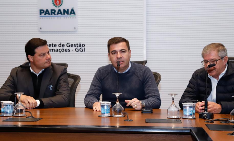 Estado expandirá uso da metodologia BIM nas obras públicas para os municípios Foto: Rodrigo Félix Leal/SEIL-PR