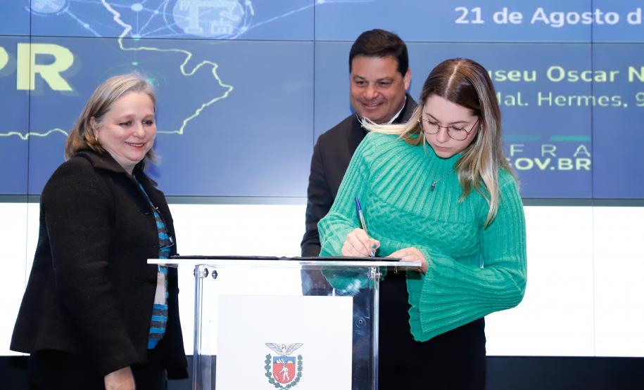 Estado expandirá uso da metodologia BIM nas obras públicas para os municípios Foto: Rodrigo Félix Leal/SEIL-PR