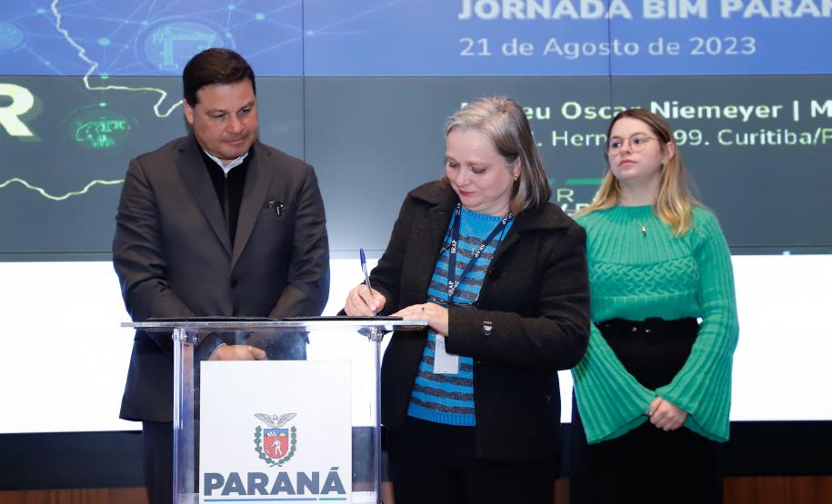 Estado expandirá uso da metodologia BIM nas obras públicas para os municípios Foto: Rodrigo Félix Leal/SEIL-PR