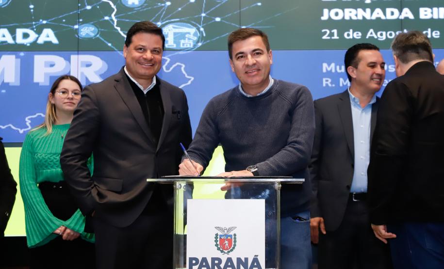 Estado expandirá uso da metodologia BIM nas obras públicas para os municípios Foto: Rodrigo Félix Leal/SEIL-PR